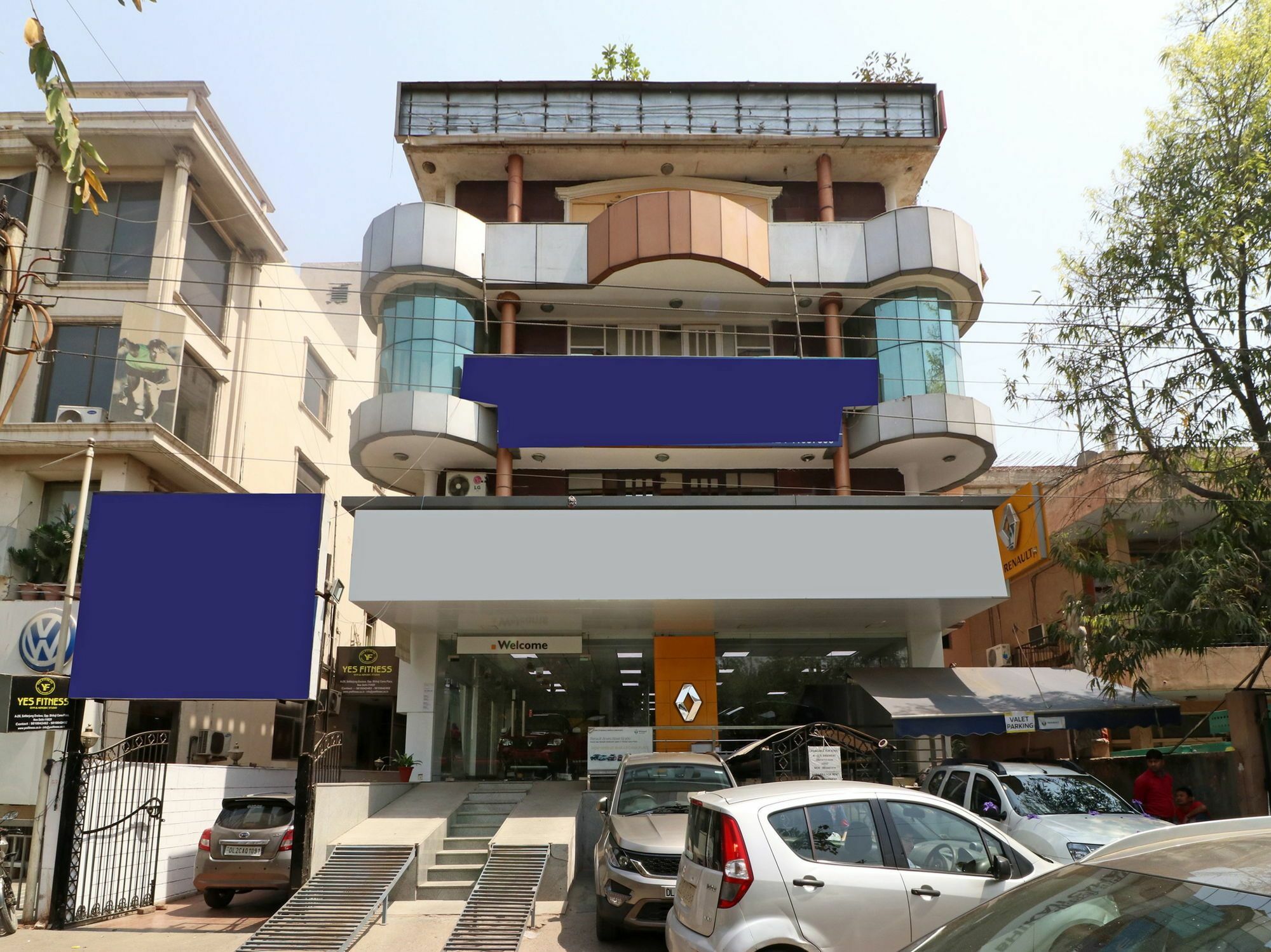 Отель Oyo 13451 Star Corporate Avenue Нью-Дели Экстерьер фото